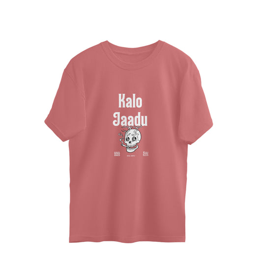 Kalo Jaadu Oversized Tshirt